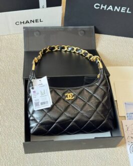 Torebka damska elegancka Chanel skora