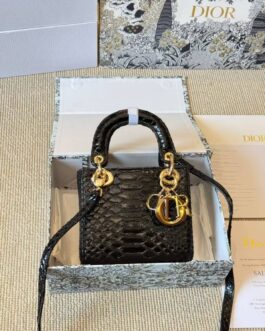 Torebka damska elegancka Dior skora