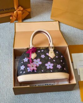 Torebka damska elegancka Louis Vuitton  skora