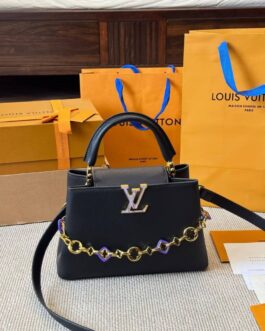 Torebka damska elegancka Louis Vuitton skora