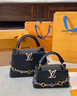 Torebka damska elegancka Louis Vuitton skora