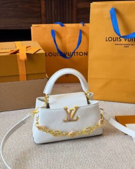 Torebka damska elegancka Louis Vuitton skora