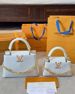 Torebka damska elegancka Louis Vuitton skora
