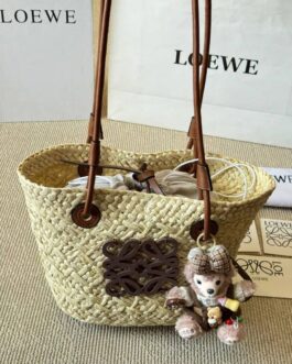 Torebka damska elegancka Loewe skora