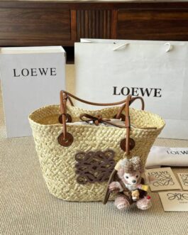 Torebka damska elegancka Loewe skora