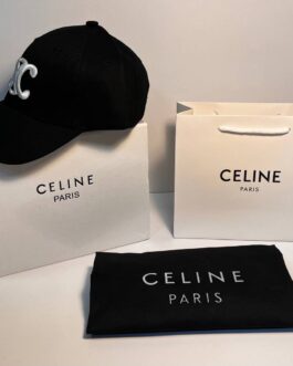 Celine Męska damska czapka z daszkiem bejsbolówka, Francja