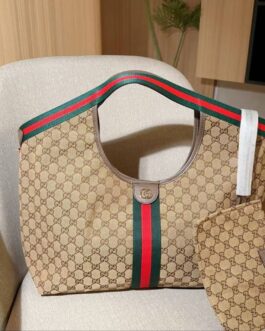 Torebka damska elegancka Gucci skora