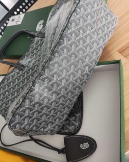 Torebka Goyard damska torba, skóra od reki