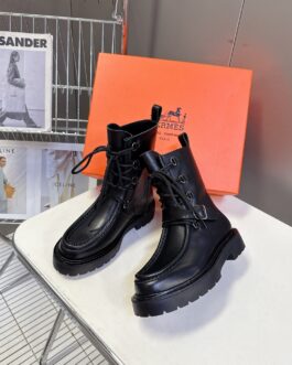 Hermes Buty damskie, kozaki, botki, skóra