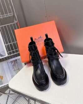 Hermes Buty damskie, kozaki, botki, skóra