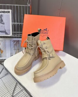 Hermes Buty damskie, kozaki, botki, skóra