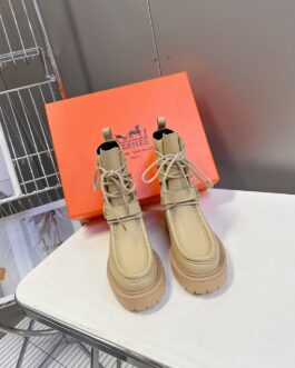 Hermes Buty damskie, kozaki, botki, skóra