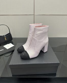 Chanel Buty damskie, kozaki, botki, skóra