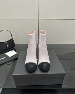 Chanel Buty damskie, kozaki, botki, skóra