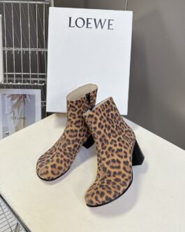 Loewe Buty damskie, kozaki, botki, skóra