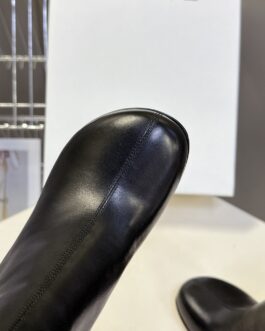 Loewe Buty damskie, kozaki, botki, skóra