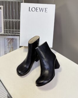 Loewe Buty damskie, kozaki, botki, skóra