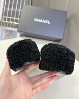 Chanel Buty, sandaly klapki, skora