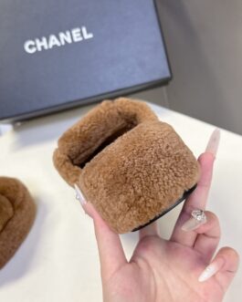 Chanel Buty, sandaly klapki, skora