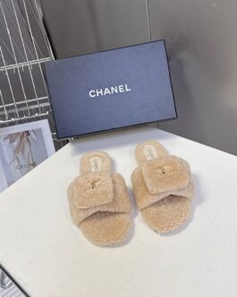 Chanel Buty, sandaly klapki, skora