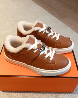 Hermes Sneakersy, trampki, tenisówki, buty, skora