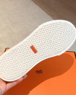 Hermes Sneakersy, trampki, tenisówki, buty, skora
