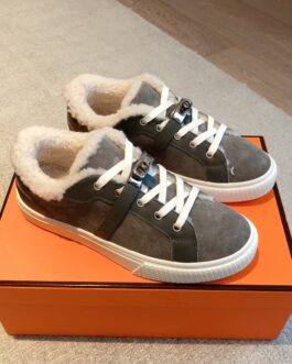 Hermes Sneakersy, trampki, tenisówki, buty, skora