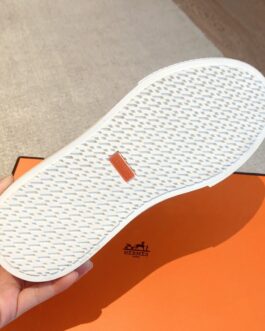 Hermes Sneakersy, trampki, tenisówki, buty, skora