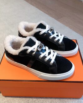 Hermes Sneakersy, trampki, tenisówki, buty, skora