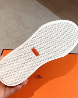 Hermes Sneakersy, trampki, tenisówki, buty, skora