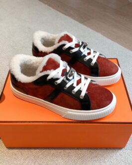 Hermes Sneakersy, trampki, tenisówki, buty, skora