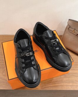 Hermes Sneakersy, trampki, tenisówki, buty, skora