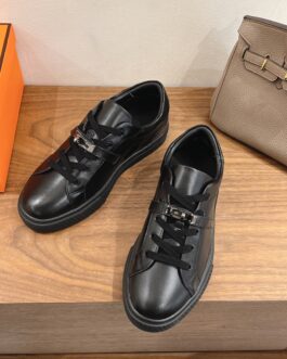 Hermes Sneakersy, trampki, tenisówki, buty, skora