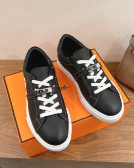 Hermes Sneakersy, trampki, tenisówki, buty, skora