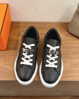 Hermes Sneakersy, trampki, tenisówki, buty, skora