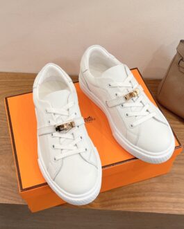 Hermes Sneakersy, trampki, tenisówki, buty, skora