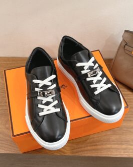 Hermes Sneakersy, trampki, tenisówki, buty, skora