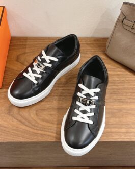 Hermes Sneakersy, trampki, tenisówki, buty, skora