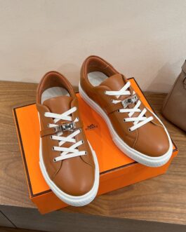 Hermes Sneakersy, trampki, tenisówki, buty, skora