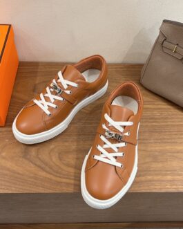 Hermes Sneakersy, trampki, tenisówki, buty, skora