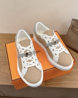 Hermes Sneakersy, trampki, tenisówki, buty, skora