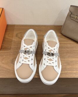 Hermes Sneakersy, trampki, tenisówki, buty, skora
