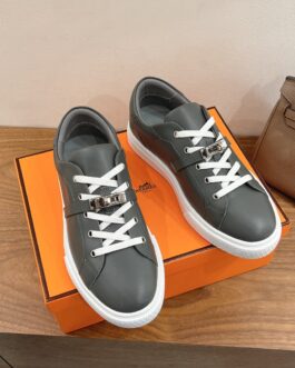 Hermes Sneakersy, trampki, tenisówki, buty, skora