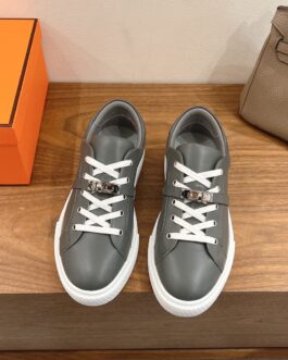 Hermes Sneakersy, trampki, tenisówki, buty, skora