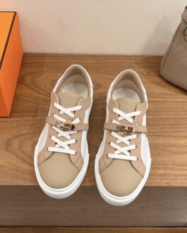 Hermes Sneakersy, trampki, tenisówki, buty, skora