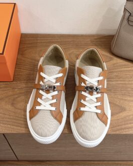 Hermes Sneakersy, trampki, tenisówki, buty, skora