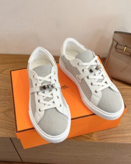 Hermes Sneakersy, trampki, tenisówki, buty, skora