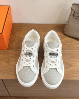 Hermes Sneakersy, trampki, tenisówki, buty, skora