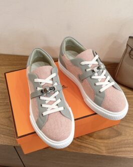 Hermes Sneakersy, trampki, tenisówki, buty, skora