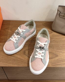 Hermes Sneakersy, trampki, tenisówki, buty, skora